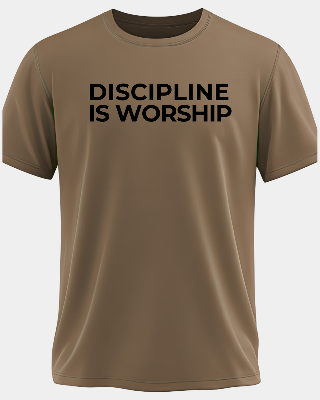 Discipline is Worship Tee