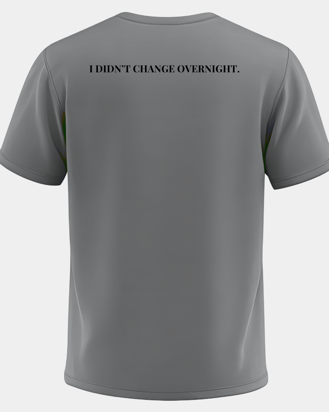 Faith Built My Discipline Tee